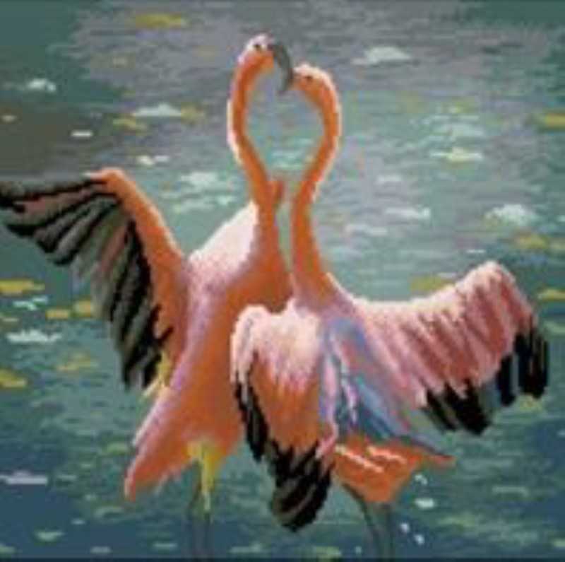 پازل دایموند پینتینگ Diamond Painting Z6024