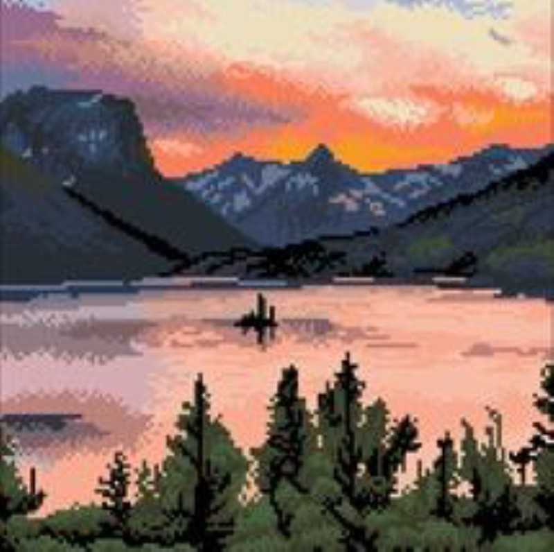 پازل دایموند پینتینگ Diamond Painting Z6041