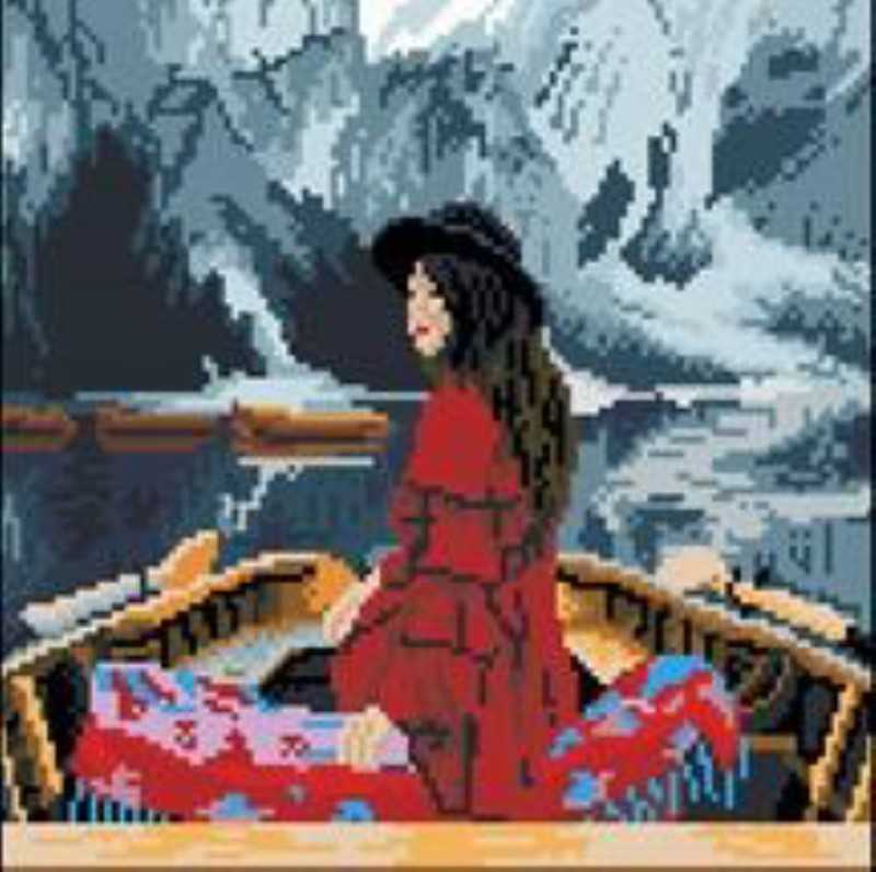 پازل دایموند پینتینگ Diamond Painting Z7003