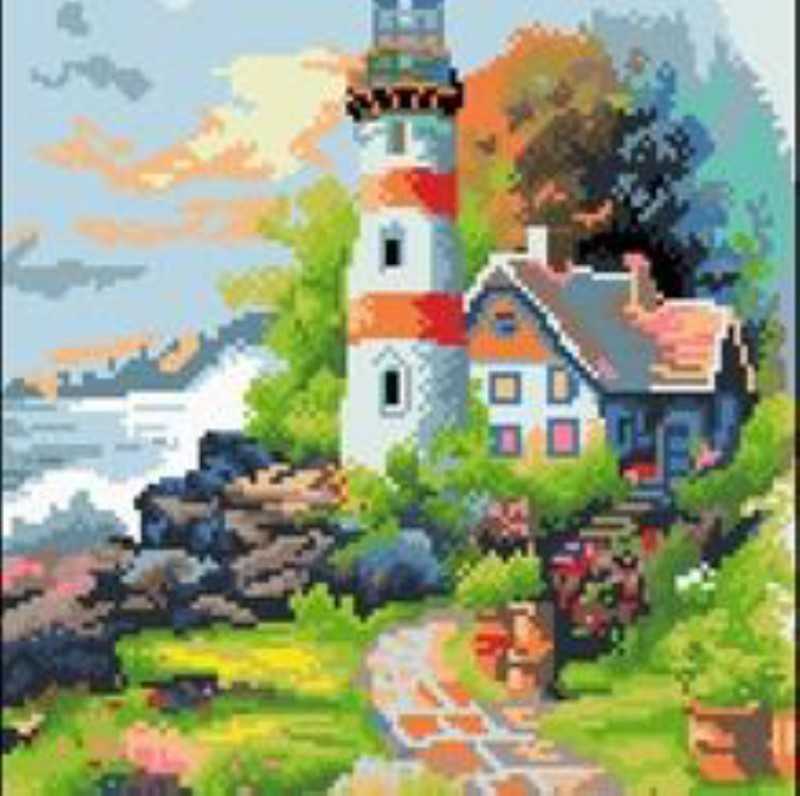 پازل دایموند پینتینگ Diamond Painting Z7008