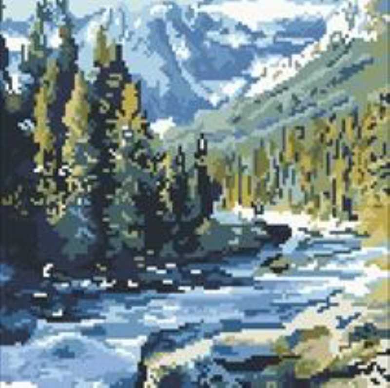 پازل دایموند پینتینگ Diamond Painting Z7034