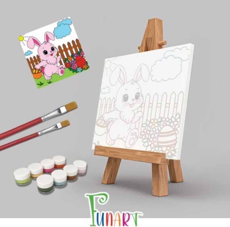 کیت رنگ‌آمیزی کودکان Kaiko Funart 25×25 528