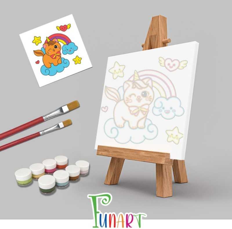 کیت رنگ‌آمیزی کودکان Kaiko Funart 25×25 501