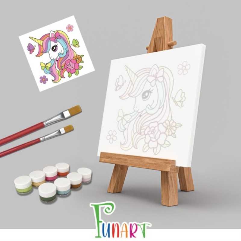 کیت رنگ‌آمیزی کودکان Kaiko Funart 25×25 525