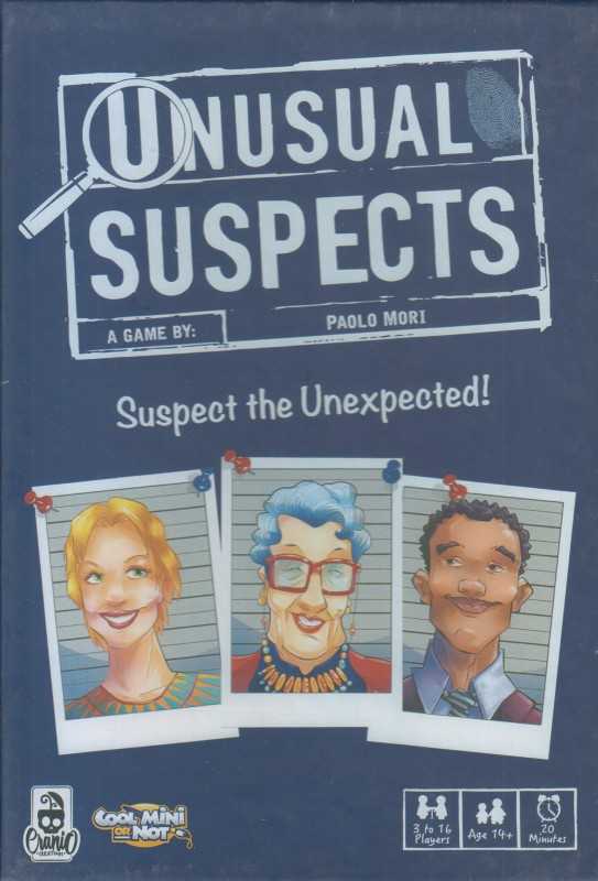 مظنونین همیشگی (وارداتی) UNUSUAL SUSPECTS 3229