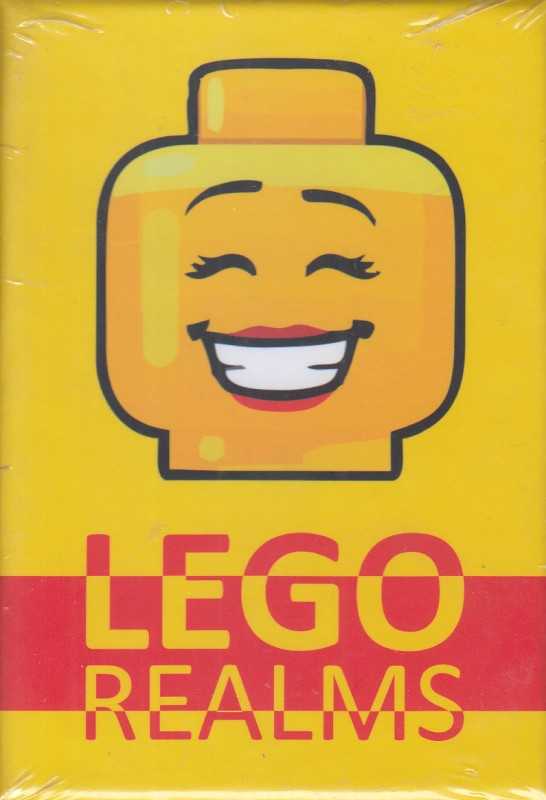 کارت بازی قلمرو طرح لگو LEGO REALMS 3231