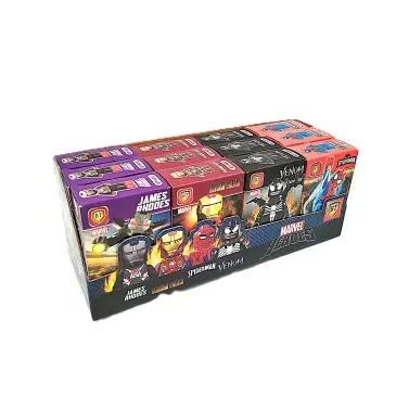 ساختنی لگو آدمک مارول MARVEL Heroes BT9009-9012 - 0