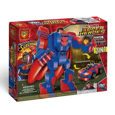 ساختنی دی‌سی تبدیل‌شونده DC Comics 235pcs BT847