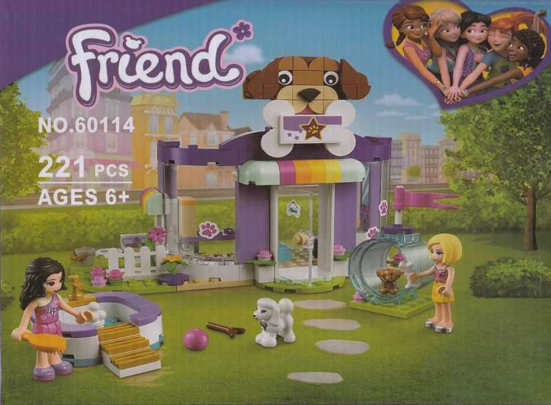 ساختنی لگو دوستان 60114 FRIEND 221 pcs