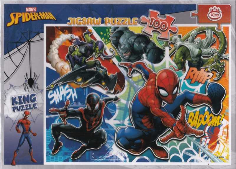 پازل Spider Man 100pcs