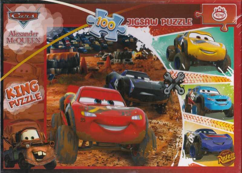 پازل Alexandr McQUEEN 100pcs