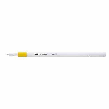 روان‌نویس Uniball PEM-SY28 Emott Fine 0.4mm Yellow