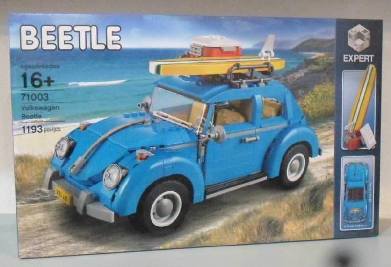 ساختنی ماشین فولکس Beetle 1193pcs 71003