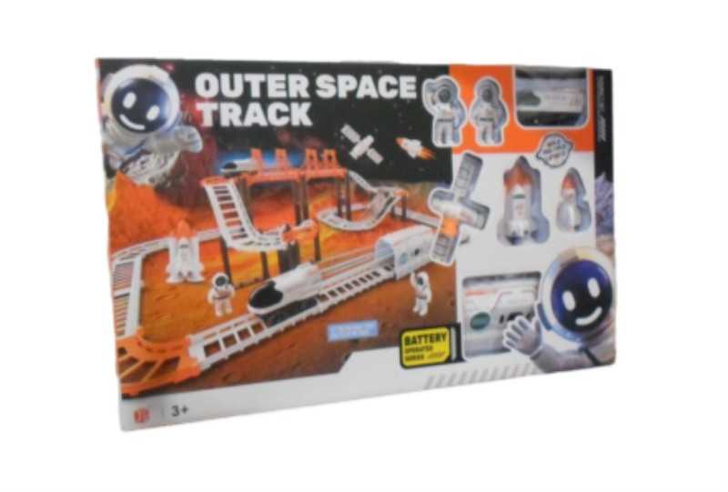 ساختنی قطار فضایی Outer Space Track 888-89
