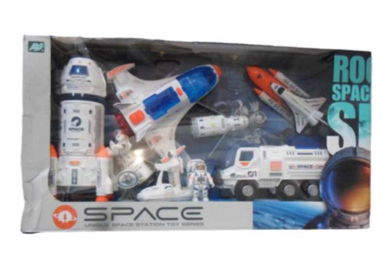 ست فضایی Union Space Station Series H623-1