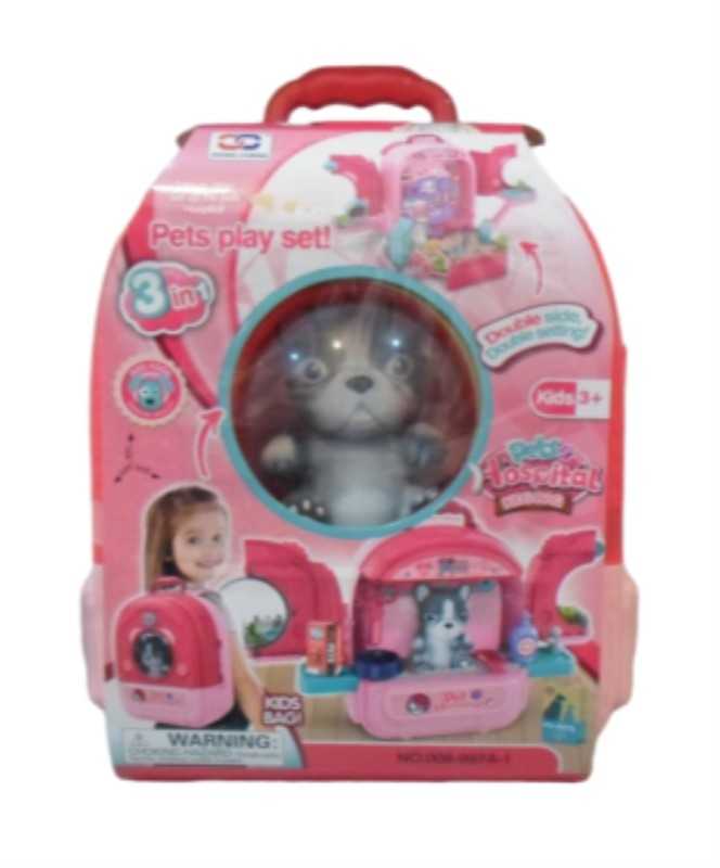 پت باکس سگ Pets Play Set 008-997