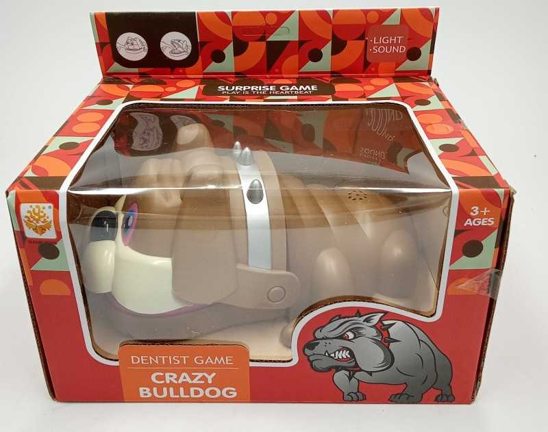 بازی دندانپزشکی موزیکال (طرح بولداگ) Dentist Game Crazy Bulldog 85115