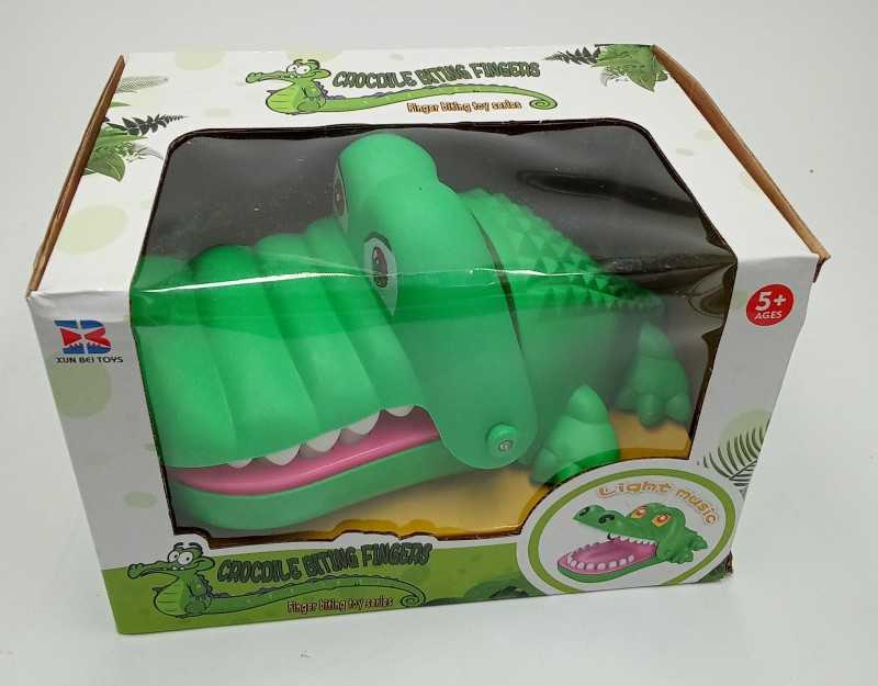 بازی دندانپزشکی موزیکال (طرح کروکدیل) Dentist Game Crocodile 3213