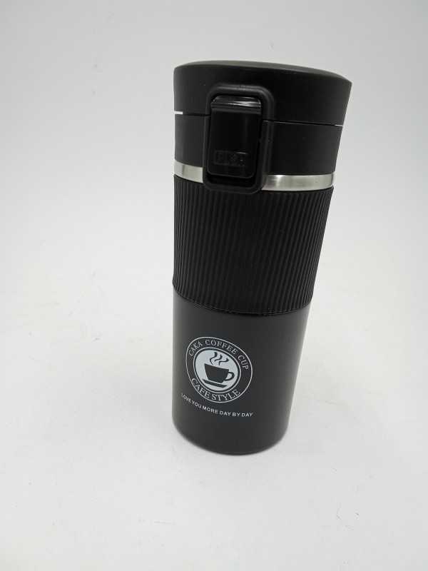 تراول ماگ دور سیلیکونی مشکی Vacuum Cup