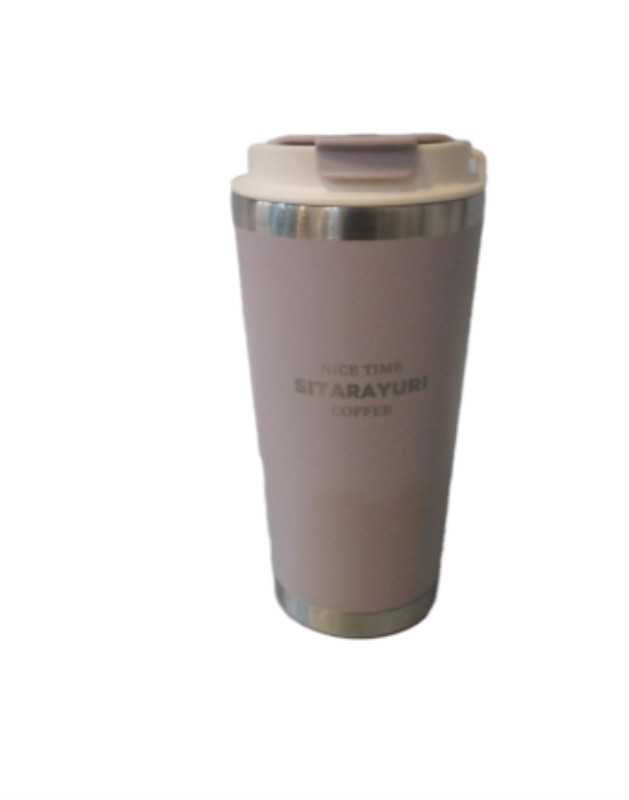 تراول ماگ استوانه یاسی SITARAYURI ZF024 580ml