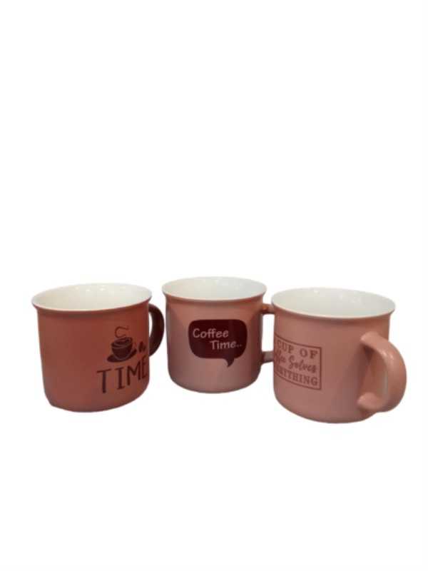 ماگ یاسی طرح‌دار کافی تایم HM9-105