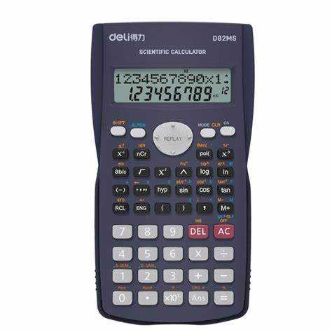 ماشین حساب مهندسی deli D82MS