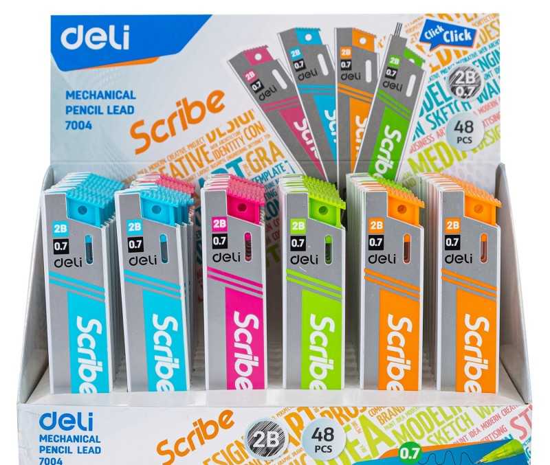 نوک اتود deli 7004 0.7mm - 0