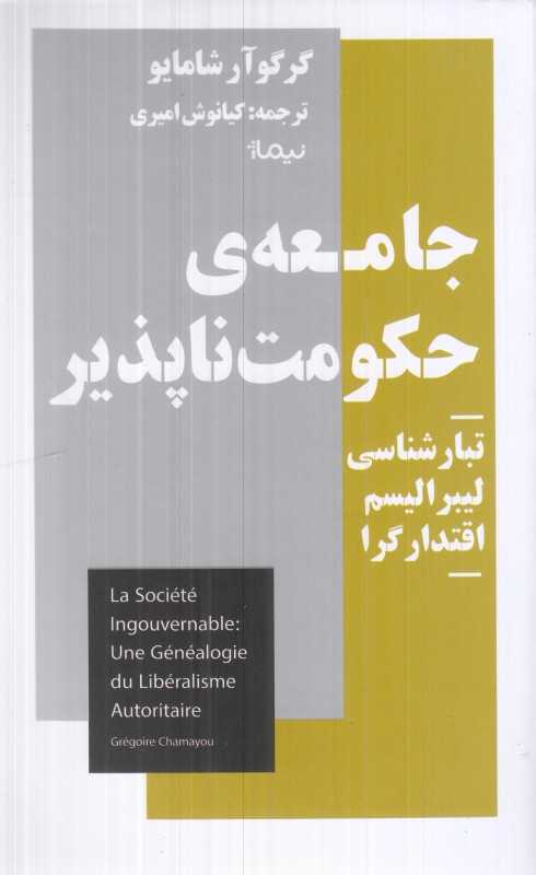 جامعه حکومت‌ناپذیر