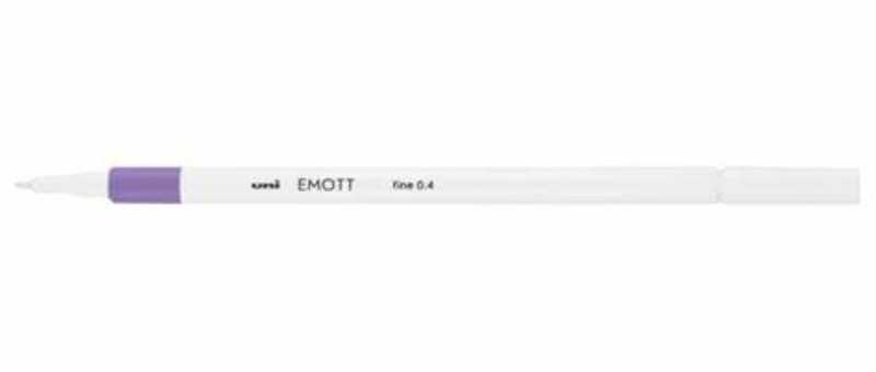 روان‌نویس Uniball PEM-SY34 Emott Fine 0.4mm Lilac