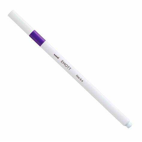 روان‌نویس Uniball PEM-SY80 Emott Fine 0.4mm Roxa