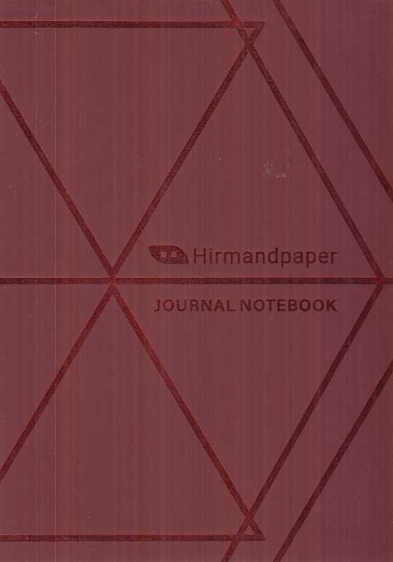 یادداشت 80 برگ پالتویی Hirmand Journal