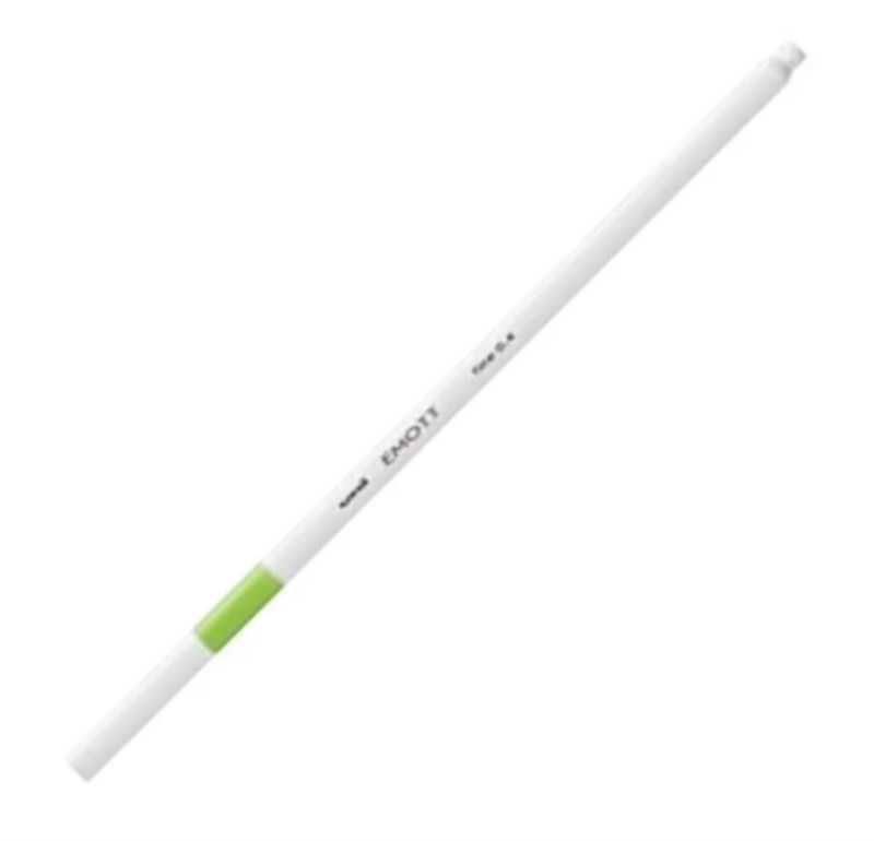 روان‌نویس Uniball PEM-SY5 Emott Fine 0.4mm Lime Green
