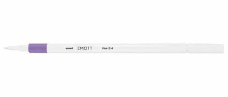 روان‌نویس Uniball PEM-SY63 Emott Fine 0.4mm Lilac