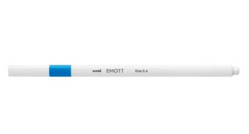 روان‌نویس Uniball PEM-SY48 Emott Fine 0.4mm Blue