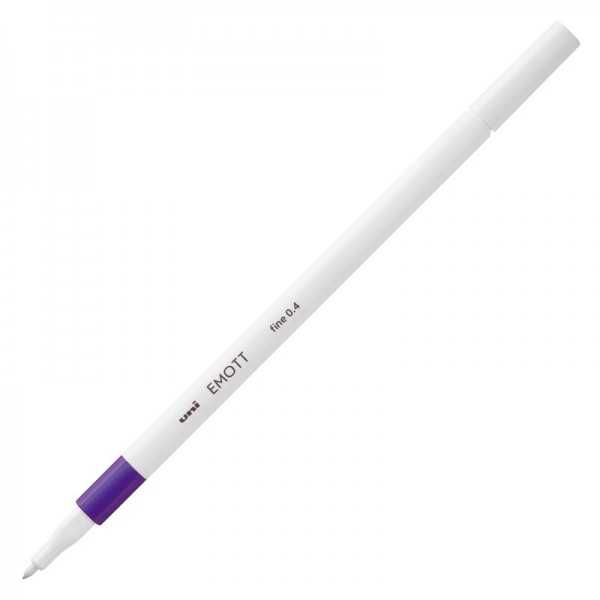 روان‌نویس Uniball PEM-SY35 Emott Fine 0.4mm Roxa