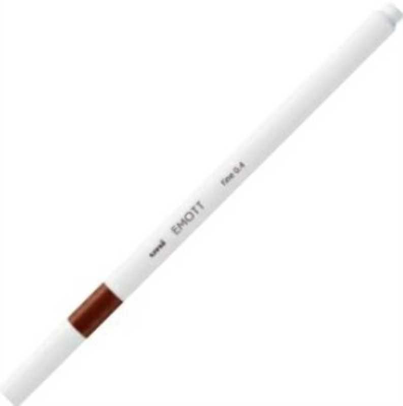 روان‌نویس Uniball PEM-SY21 Emott Fine 0.4mm Brown