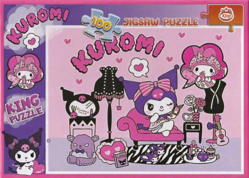 پازل Kuromi 1 100pcs