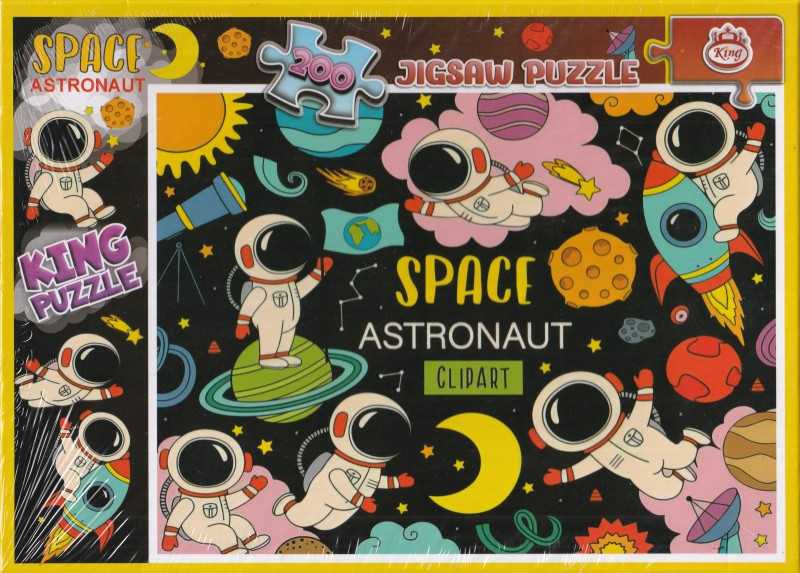 پازل Space Astronaut 200pcs