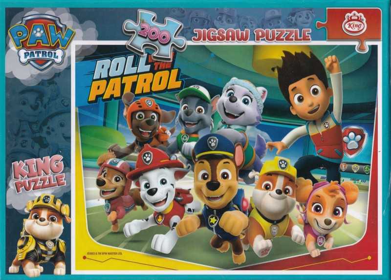 پازل Paw Patrol 200pcs
