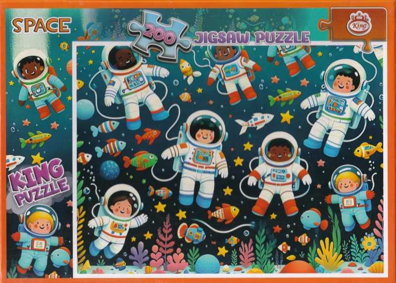 پازل Space 1 200pcs