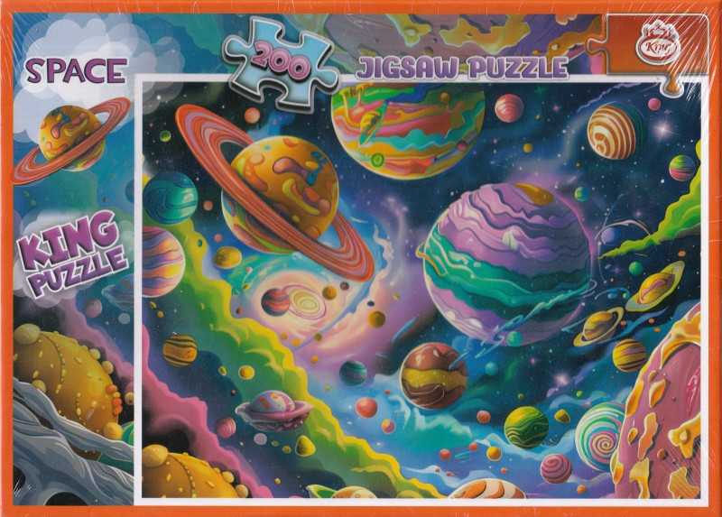 پازل Space 2 200pcs - 0