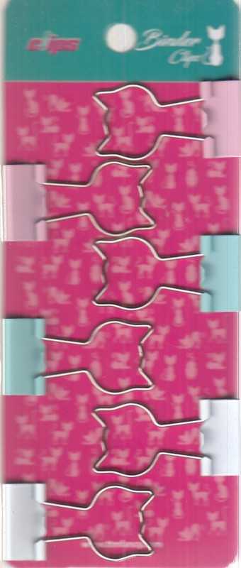 گیره دوبل 6 عددی طرح کیتی Clips