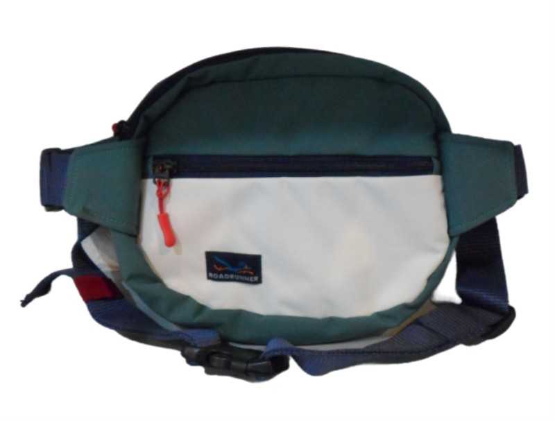 کیف کمری سبز سفید ROADRUNNER Shiraz