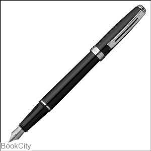 خودنویس لاک مشکی گیره استیل SHEAFFER Prelude