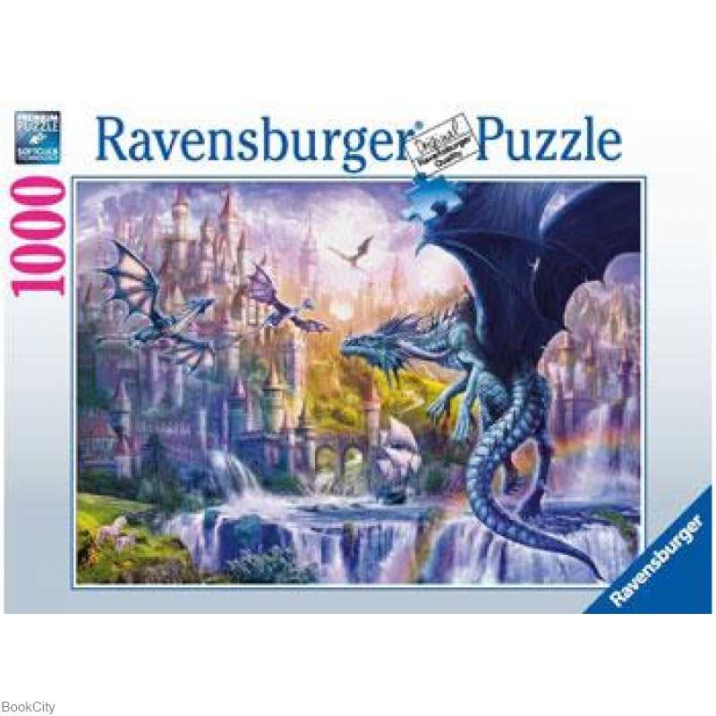 پازل Dragon Castle 1000pcs 15252