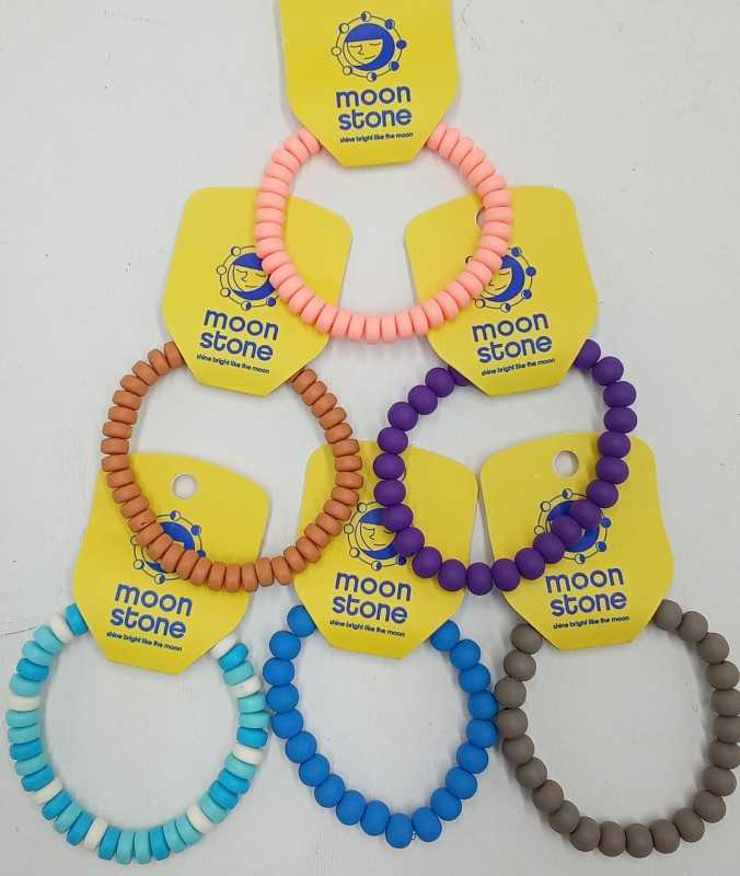 دستبند تک رج ریمو Moon Stone