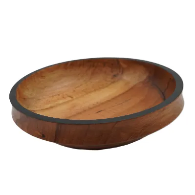 کاسه لبه مشکی بزرگ Mona Crafts