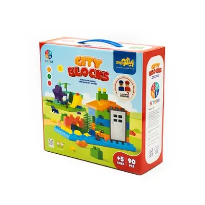 ساختنی شهر City Blocks 90pcs