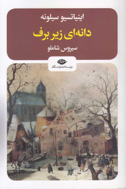 دانه‌ای زیر برف