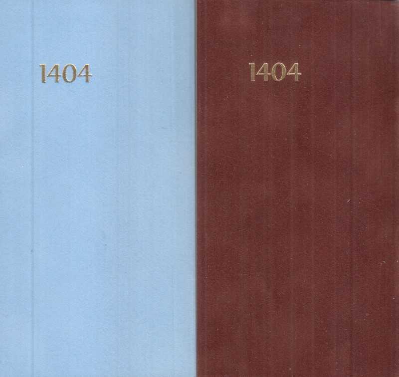 تقویم 1404 (هفتگی جیبی ژیرا ایران فردا)